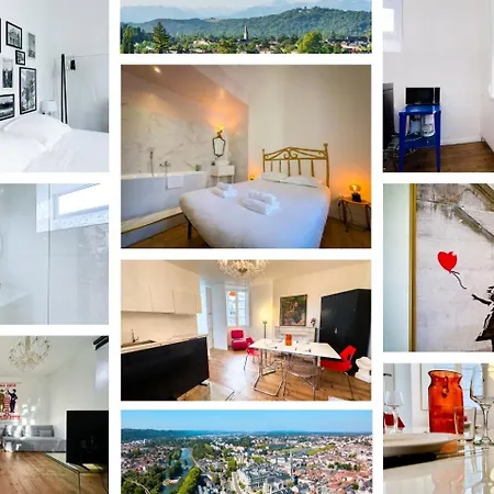 Superbe Hypercentre - L'artistique דירה *