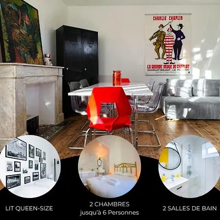 Superbe Hypercentre - L'artistique דירה *