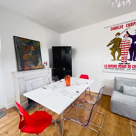 Superbe Hypercentre - L'artistique דירה