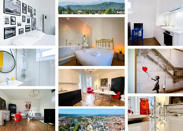 Superbe Hypercentre - L'artistique Apartamento *